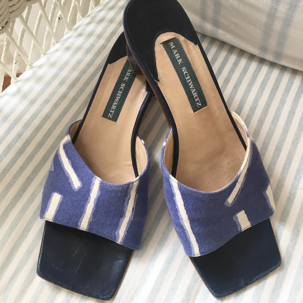 Mark Schwartz Designer Shoes US Woman's Size 7